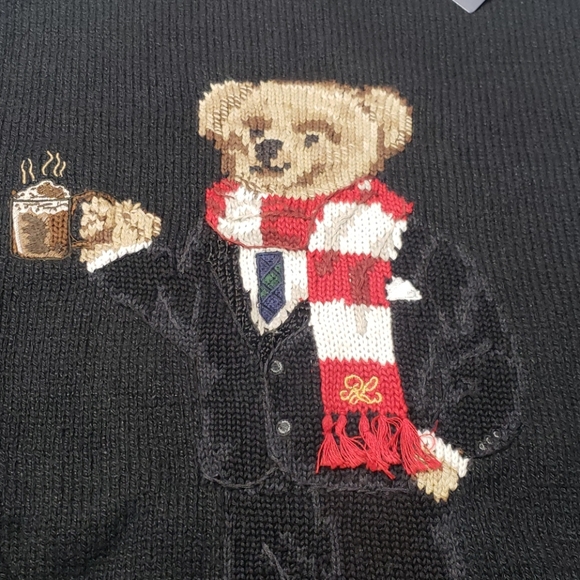 Polo Ralph Lauren Polo Bear Sweater - Picture 4 of 6